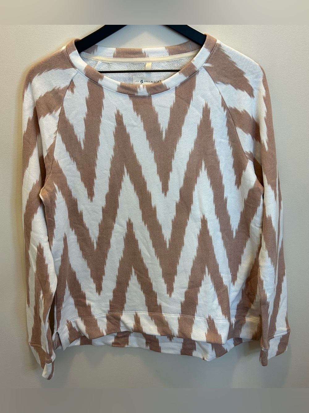 NWT Lou & Grey For Loft Sweatshirt